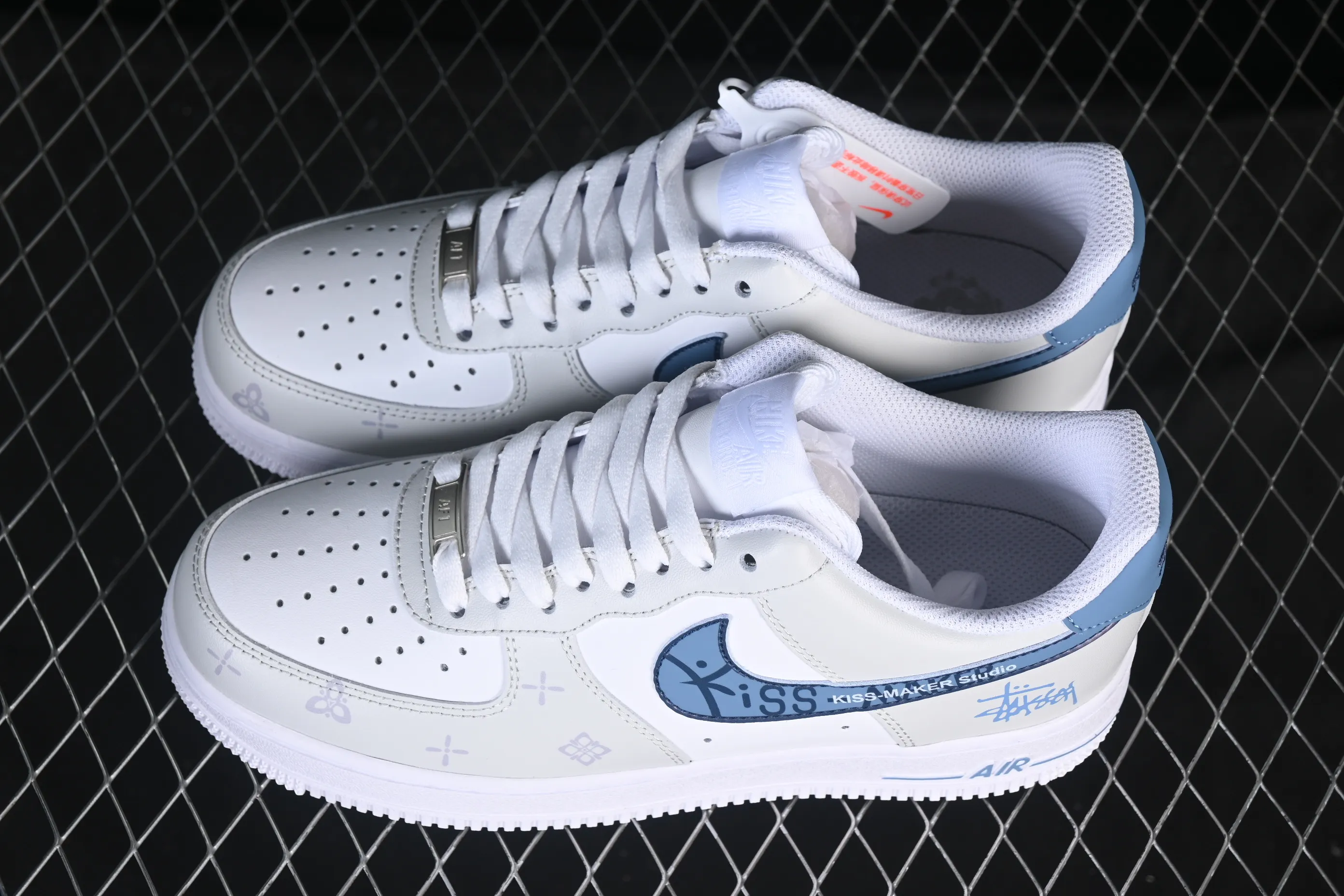 All categories Nk Air Force 1 Air Force series Nk Air Force 1 Low Air Force low-top Nike Air Force 1'07 Low Two-dimensional theme Stussy co-branded Air Force 1 low-top casual sneakers ZH0316-137